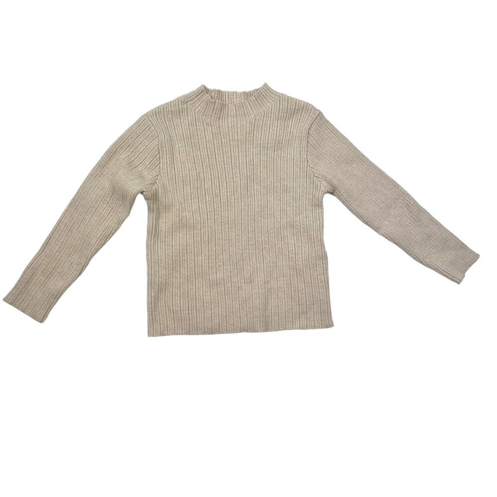 Zara Ribbed Textured Sweater